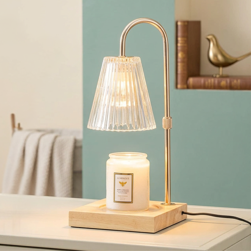 Adjustable Candle Warmer Lamp