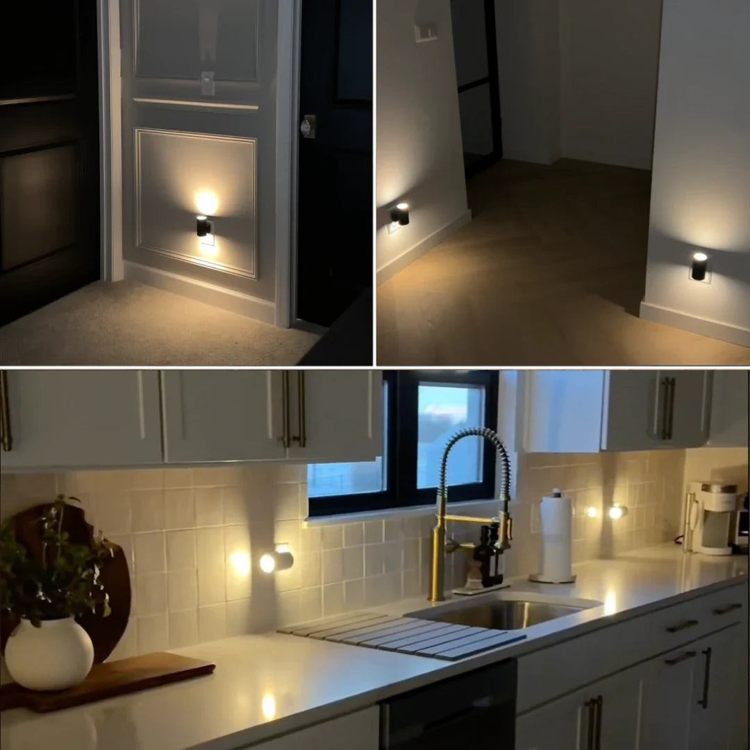 Pack of 2 Smart LED Night Lights