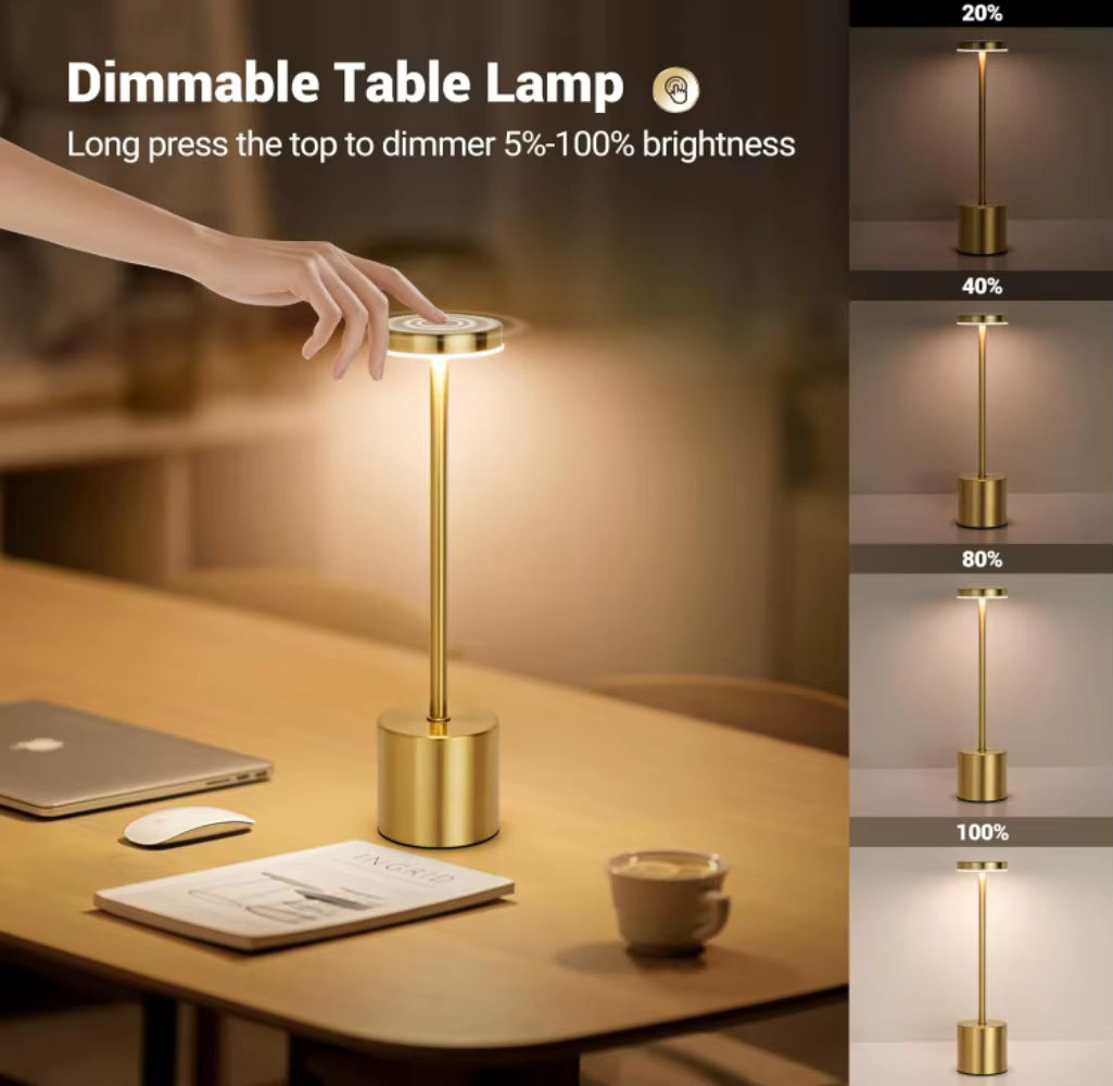 Cordless Touch LED Lamp