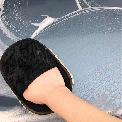 Wool Washing Mitt