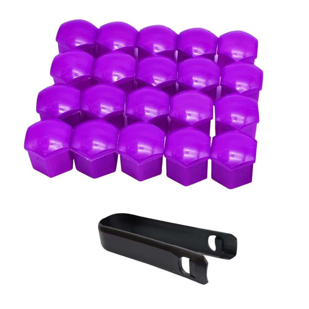 Pack of 20 Wheel Nut Covers