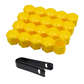 Pack of 20 Wheel Nut Covers