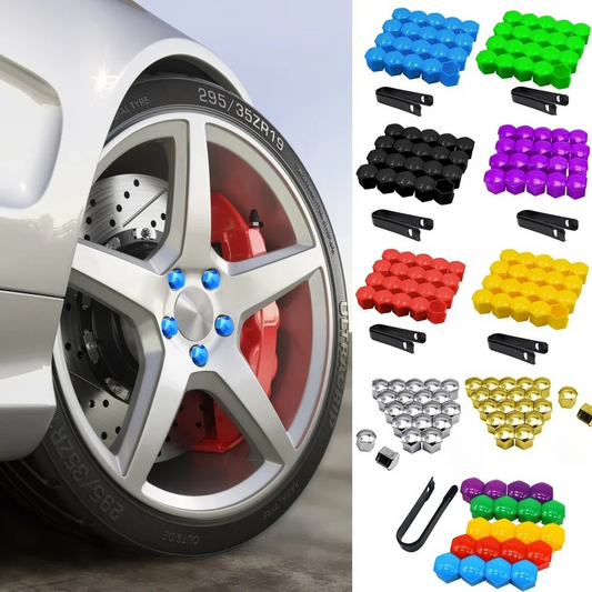 Pack of 20 Wheel Nut Covers