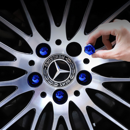 Pack of 20 Wheel Nut Covers