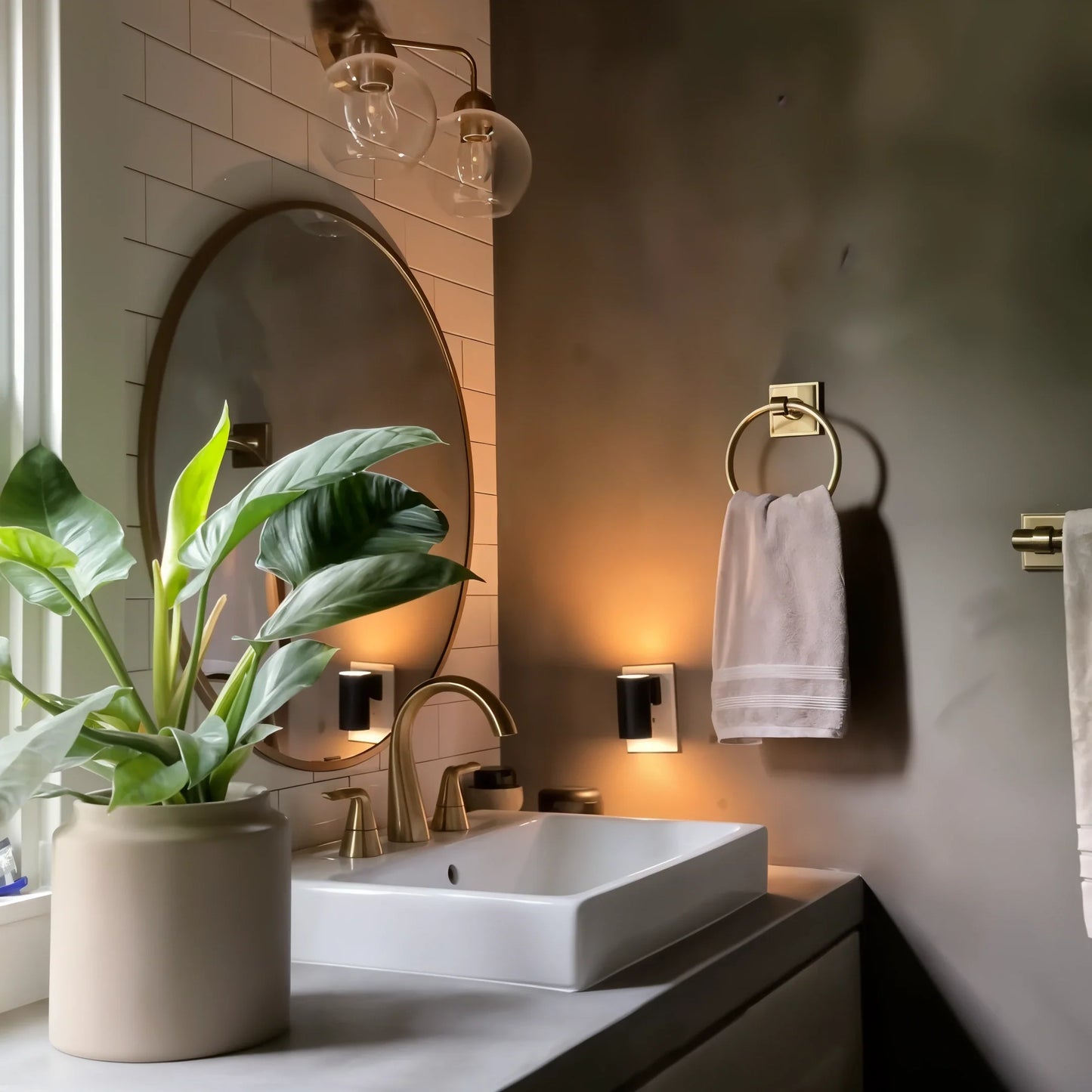 Pack of 2 Smart LED Night Lights