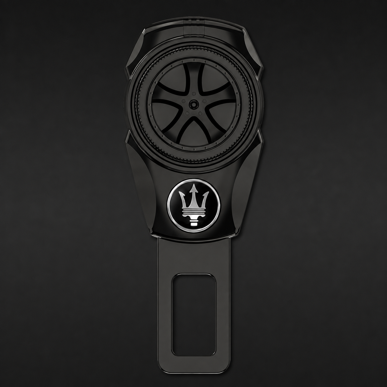 Rotating Car Seat Belt Extender