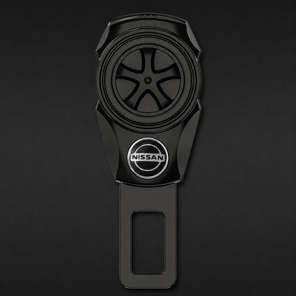 Rotating Car Seat Belt Extender