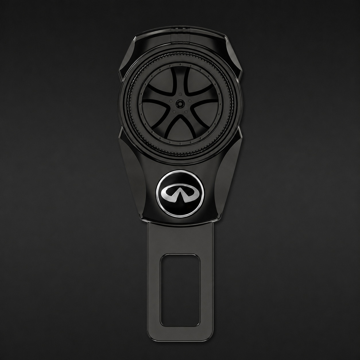 Rotating Car Seat Belt Extender