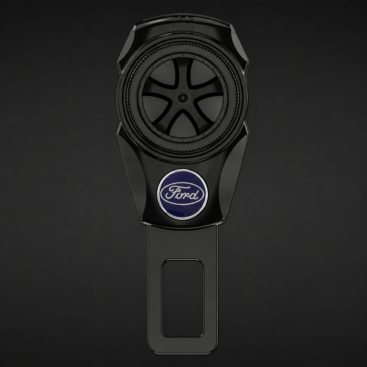 Rotating Car Seat Belt Extender