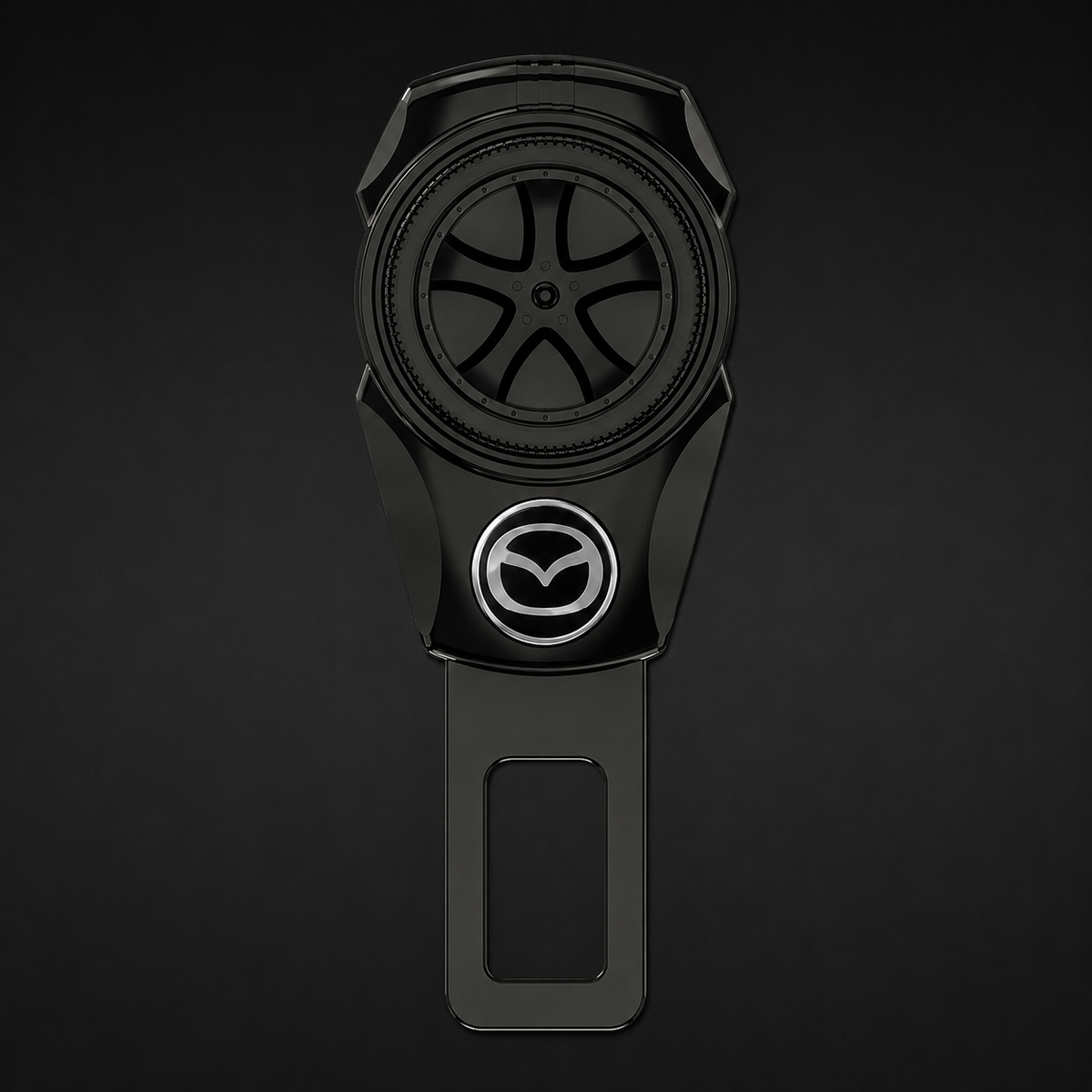 Rotating Car Seat Belt Extender
